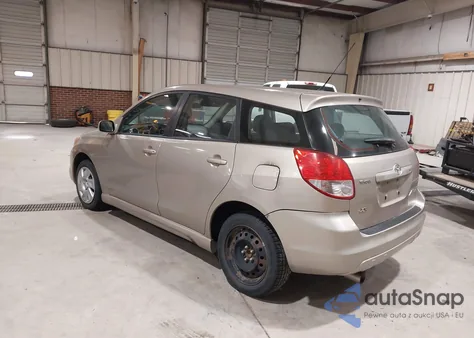 2003 Toyota Matrix Xr из США, поврежденный, VIN 2T1KR32E33C087900